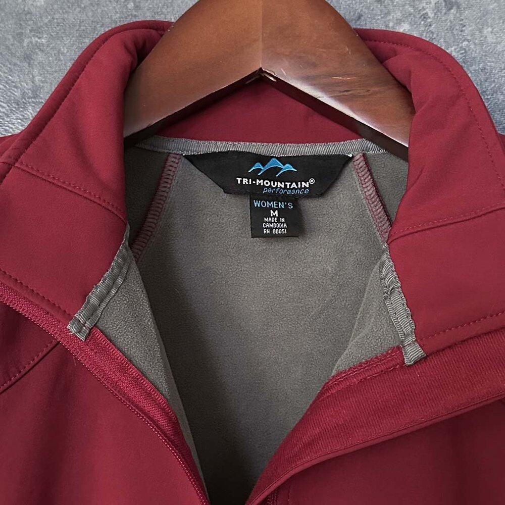 Tri-Mountain Performance Women's Shell/Fleece Jac… - image 4